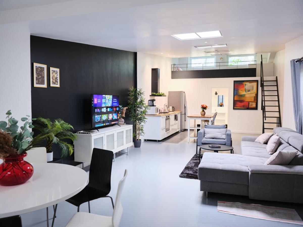 Chic & Bel Appart Familiale Paris, Porte D'Ivry Apartment Exterior photo
