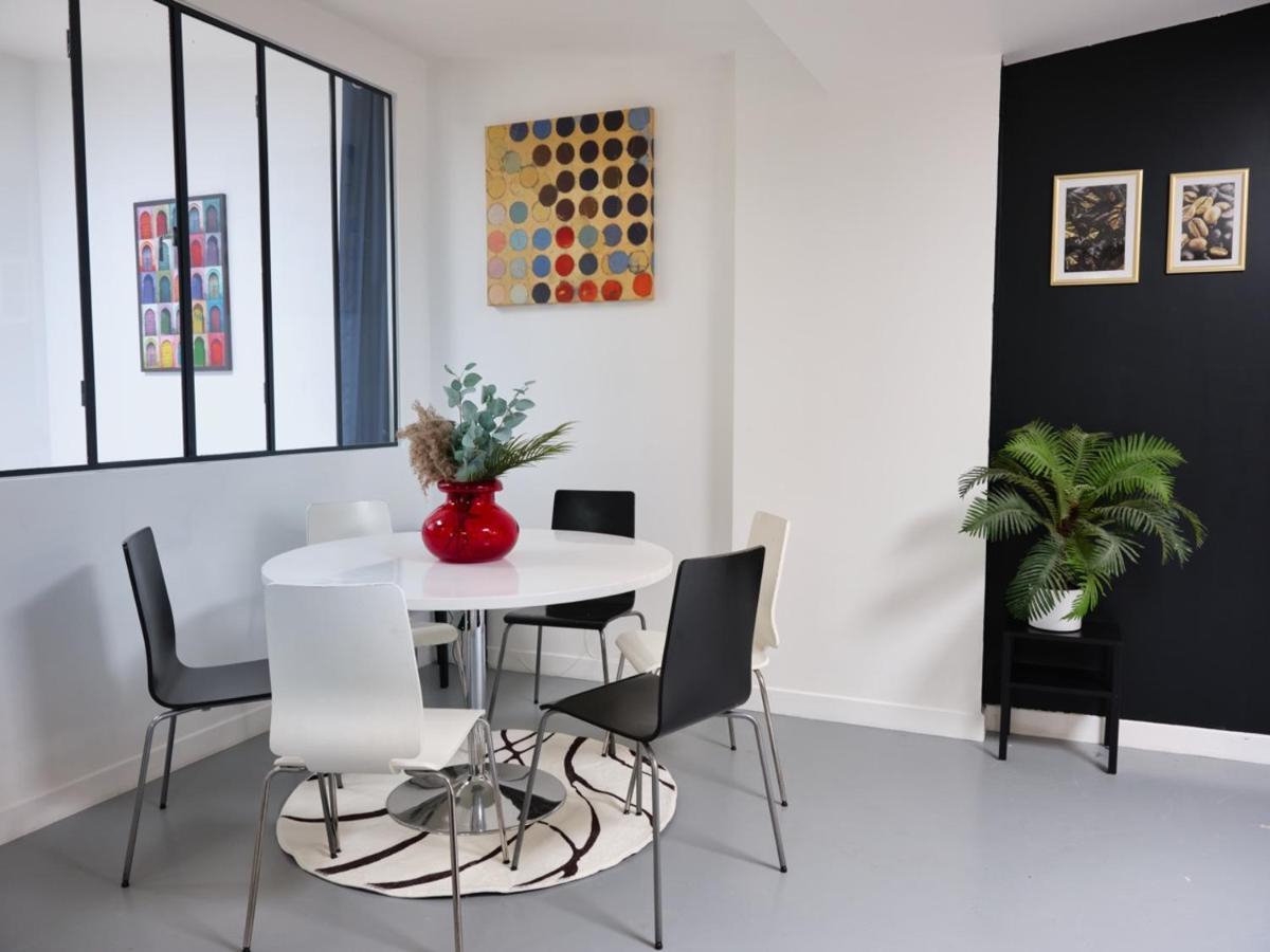 Chic & Bel Appart Familiale Paris, Porte D'Ivry Apartment Exterior photo