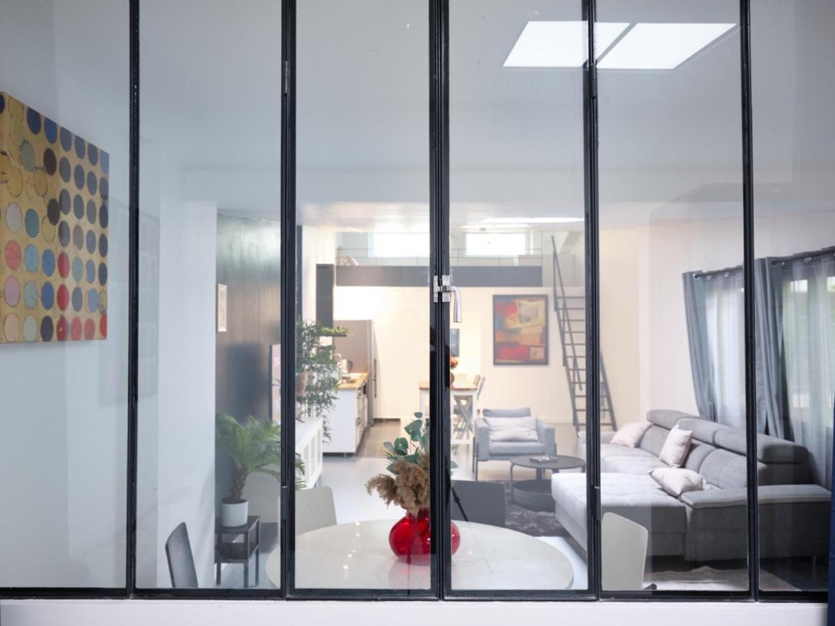 Chic & Bel Appart Familiale Paris, Porte D'Ivry Apartment Exterior photo