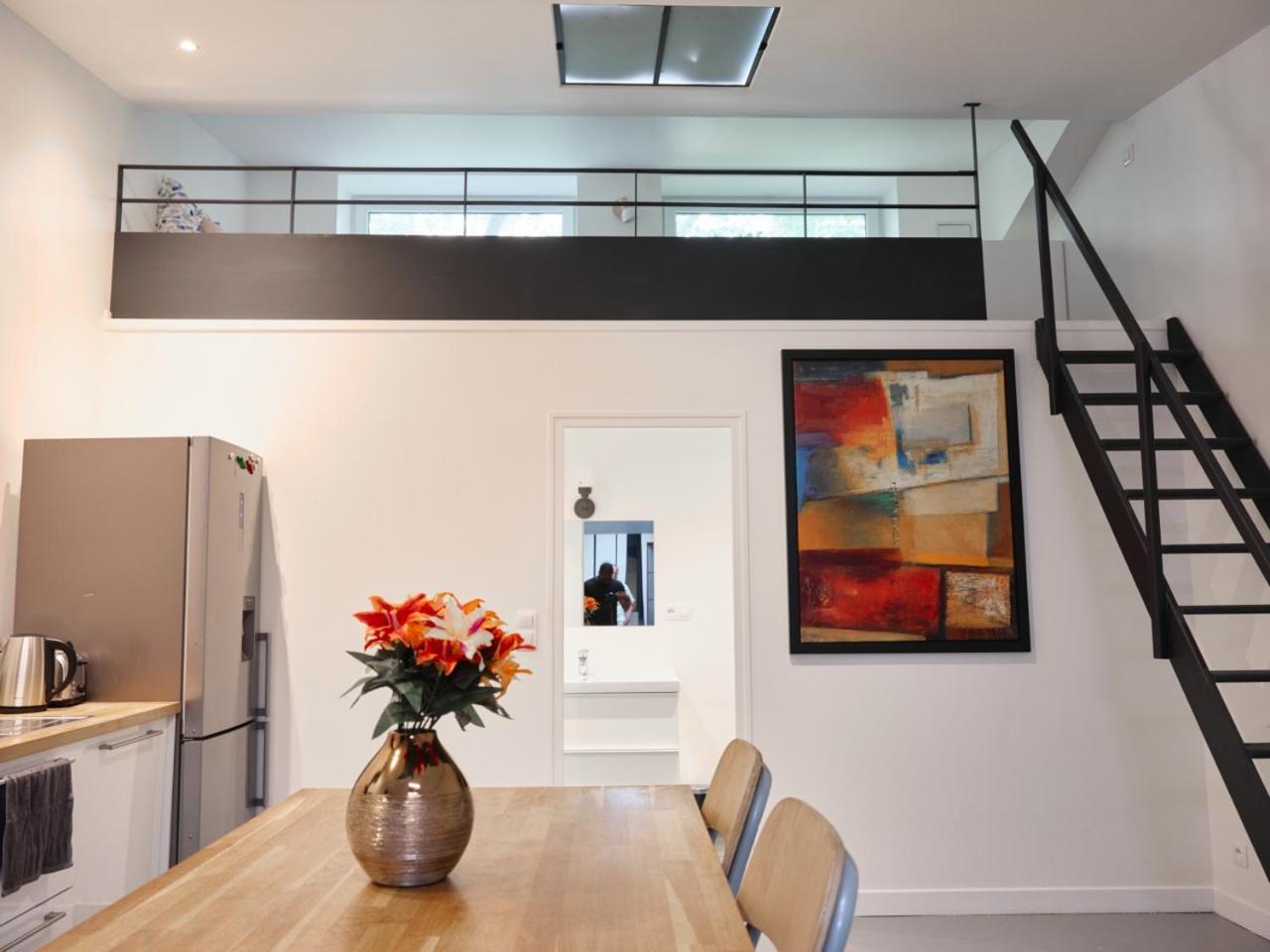Chic & Bel Appart Familiale Paris, Porte D'Ivry Apartment Exterior photo